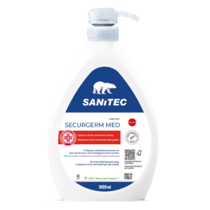 Sapone liquido Sanitec disinfettante lavamani P.M.C. 1litro - 1027