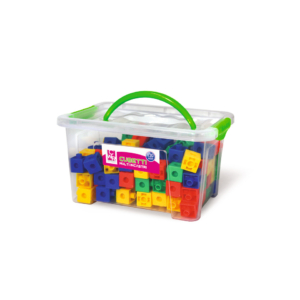 Cubetti multi-incastri CWR - 2 cm 12347 (bauletto pezzi 130 )