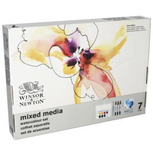 Set pennarelli Winsor&Newton Mixed media Watercolour - Set Promarker, acquerelli, fineliner e accessori - 0290181 (conf.7)