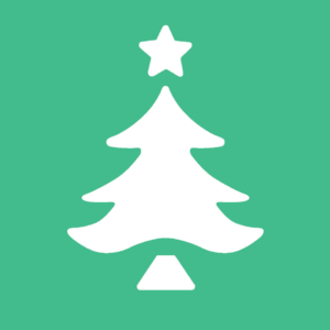 Fustella CWR 25 mm albero Natale 10421