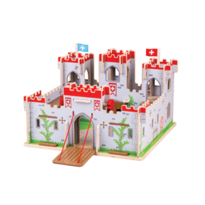 Castello di re Artù CWR in legno 45 x 45 x h.31 cm JT113