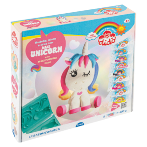 Scatola Didò MODELLA, GIOCA E CREA CON MAXI UNICORN 450 g F362700