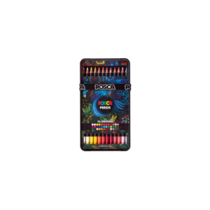 Matite colorate a base d'olio Posca Pencil - colori assortiti M KPE-200 36C (conf.36)