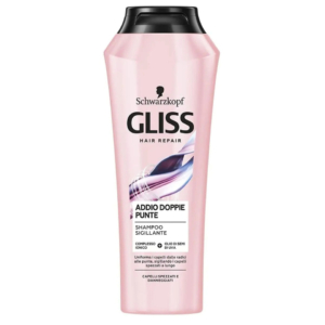 Shampoo sigillante addio doppie punte