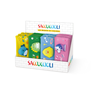 Espositore 12 astucci Lebez Cute Animal 4 soggetti assortiti 81549