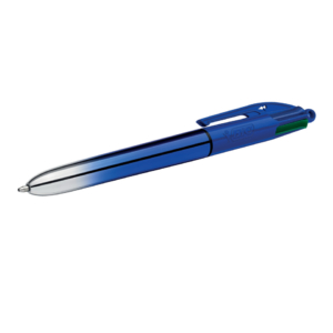 Penne a sfera a scatto BIC 4 Colours 1 mm Smooth Gradient Blu 524091 (conf.12)