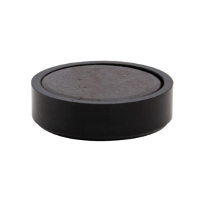 Magneti per lavagne bianche - Ø35 mm - Q-Connect nero - KF02644 (conf.10)