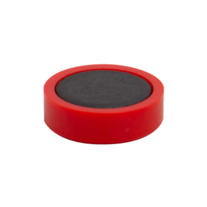 Magneti per lavagne bianche - Ø25 mm - Q-Connect rosso - KF02642 (conf.10)