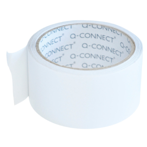 Nastri biadesivi 90 μm Q-Connect - 50 mm x 10 m KF17475 (conf.6)