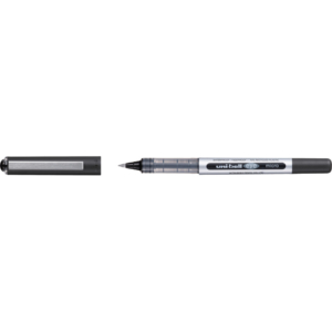 Penna a inchiostro liquido con cappuccio Uni-Ball Eye 0,5 mm nero M UB150E N
