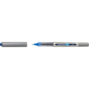 Penna Roller inchiostro liquido con cappuccio Uni-Ball Eye 0,7 mm blu M UB157E B
