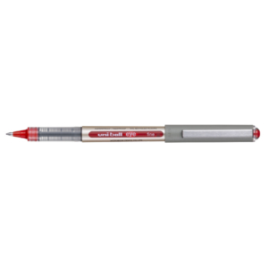 Penna Roller inchiostro liquido con cappuccio Uni-Ball Eye 0,7 mm rosso M UB157E R