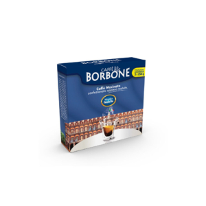 Caffè macinato Caffè Borbone miscela nobile - macinato red - 2 buste da 250 g - GRMACINATORED8X500GR