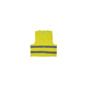 Gilet di segnalazione alta visibilità Donau Safety giallo Tg. L 32214311-09