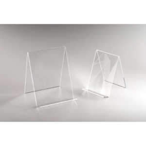 Supporto per libri a cavalletto da tavolo trasparente Tecnostyl 14x18 cm PBV402
