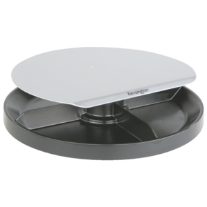 Supporto per monitor Kensington SmartFit™ Spin2 con vassoio rotante di 360° grigio - 60049EU