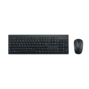 Set mouse + tastiera wireless Kensington KM150 EQ nero non ricaricabile K75562IT