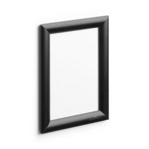 Cornice a scatto in alluminio A5 nero Durable 4795-01
