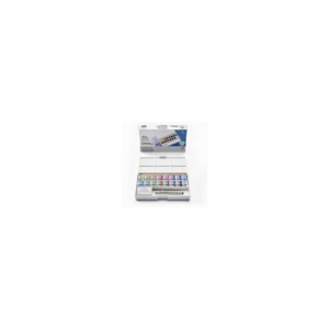 Acquerelli Winsor&Newton Cotman Sketchers Deluxe - conf. 16 mezzi godet colori assortiti - 0390060
