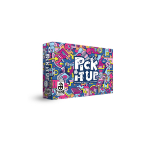 Gioco da tavolo portatile Cranio Creations Pick It Up età 6+ da 2 a 6 giocatori - CC373