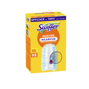 Ricarica piumini catturapolvere Swiffer Duster Key - PG262 (conf.9)