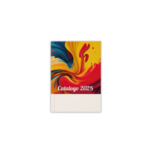 Catalogo Office 2025 - copertina Tavolozza colorata - CAL2501