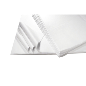 Carta velina Deco 100x140 cm - 22 g/m² - bianco 12680 (conf.100)
