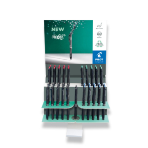 Espositore 40 penne a scatto cancellabili Pilot Frixion Ball+ punta 0,7 mm + 1 tester colori assortiti