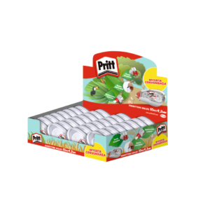 Espositore 32 correttori a nastro Pritt Compact Flex Roller - 4,2 mm x 10 m - 2971485