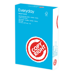 Carta per fotocopie Copy Right Everyday A4 75 g/m² - risma da 500 fogli Everyday