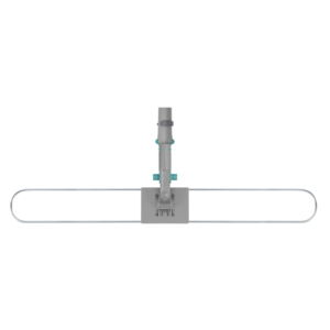 Telaio spolvero TTS Lampo in metallo e plastica 100 cm 0000 0809YM