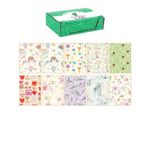 Carta regalo Kartos linea Felicitazioni 70x100 cm - fogli in soggetti assortiti - 80 g/m² - 18343 (conf.100)