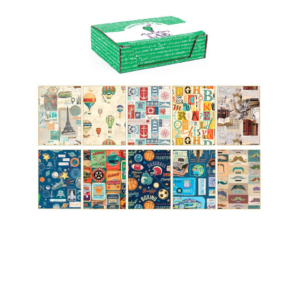 Carta regalo Kartos linea Maschile 70x100 cm - fogli in soggetti assortiti - 80 g/m² - 18337 (conf.100)