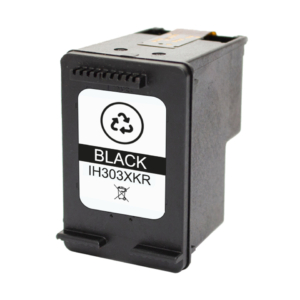 Cartuccia rigenerata HP 303XL - T6N04AE colore nero - IH303XKR