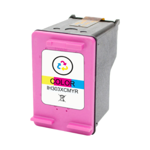 Cartuccia rigenerata HP 303XL Tricolore - T6N03AE ciano/magenta/giallo - IH303XCMYR