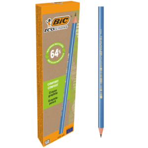 Matite in grafite HB a fusto triangolare BIC Evolution Triangle - 964845 (conf.12)