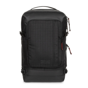 Zaino grande con portabottiglie e tasca per laptop Eastpak Tecum 22 litri - Rip Black - EK92D9S3