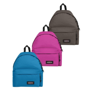 Set 6 zaini Eastpak Padded Pak'r® 24 litri - 2 Voltaic Blue, 2 Silent Stone, 2 Tropical Pink