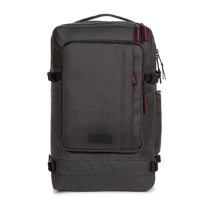 Zaino grande con portabottiglie e tasca per laptop Eastpak Tecum 22 litri - Accent Grey - EK92DI97