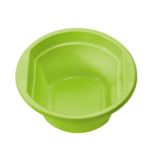 Scodelle in PS Dopla Reusable 300 ml verde acido - 08152 (conf.15)