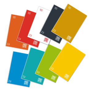 Quaderno Maxi One Color A4 100 g/m² - 24+1 fogli 0B - 8060