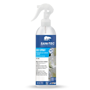 Profumatore per ambienti e tessuti Sanitec Deo Spray 300 ml muschio bianco - 2400