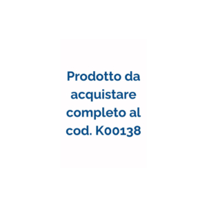 Espositore vuoto parte del KIT K00138 - ZX ES0579