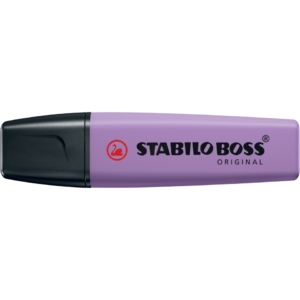 Evidenziatori Stabilo Boss Nature Colors Wildflowers Edition 2-5 mm  - giglio viola (conf.10)