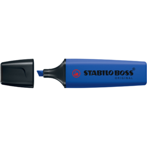 Evidenziatori Stabilo Boss Nature Colors Wildflowers Edition 2-5 mm  - blu elettrico (conf.10)