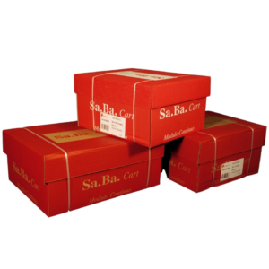 Moduli continui in carta bianca Sabacart 24x12'' 60 g/m² piste staccabili - S01240126000 (conf.2000 fogli)