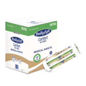 Lenzuolino medico Bulkysoft Comfort 2 veli - bianco 50 m - 76755.E10 (conf.6)