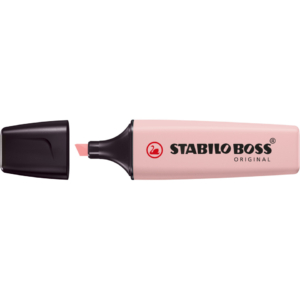 Evidenziatori Stabilo Boss Nature Colors Wildflowers Edition 2-5 mm  - cipria (conf.10)