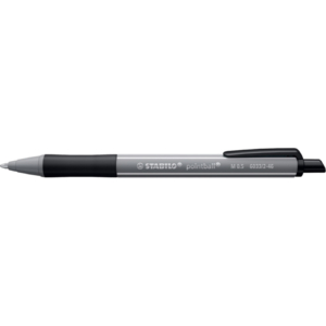 Penna a sfera a scatto Stabilo Pointball Colorful 0,5 mm grigio scuro