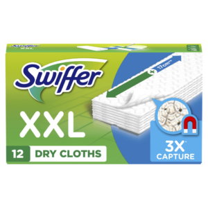 Kit di ricarica panni Swiffer Dry XXL - 46x26 cm - PG263 (conf.12)